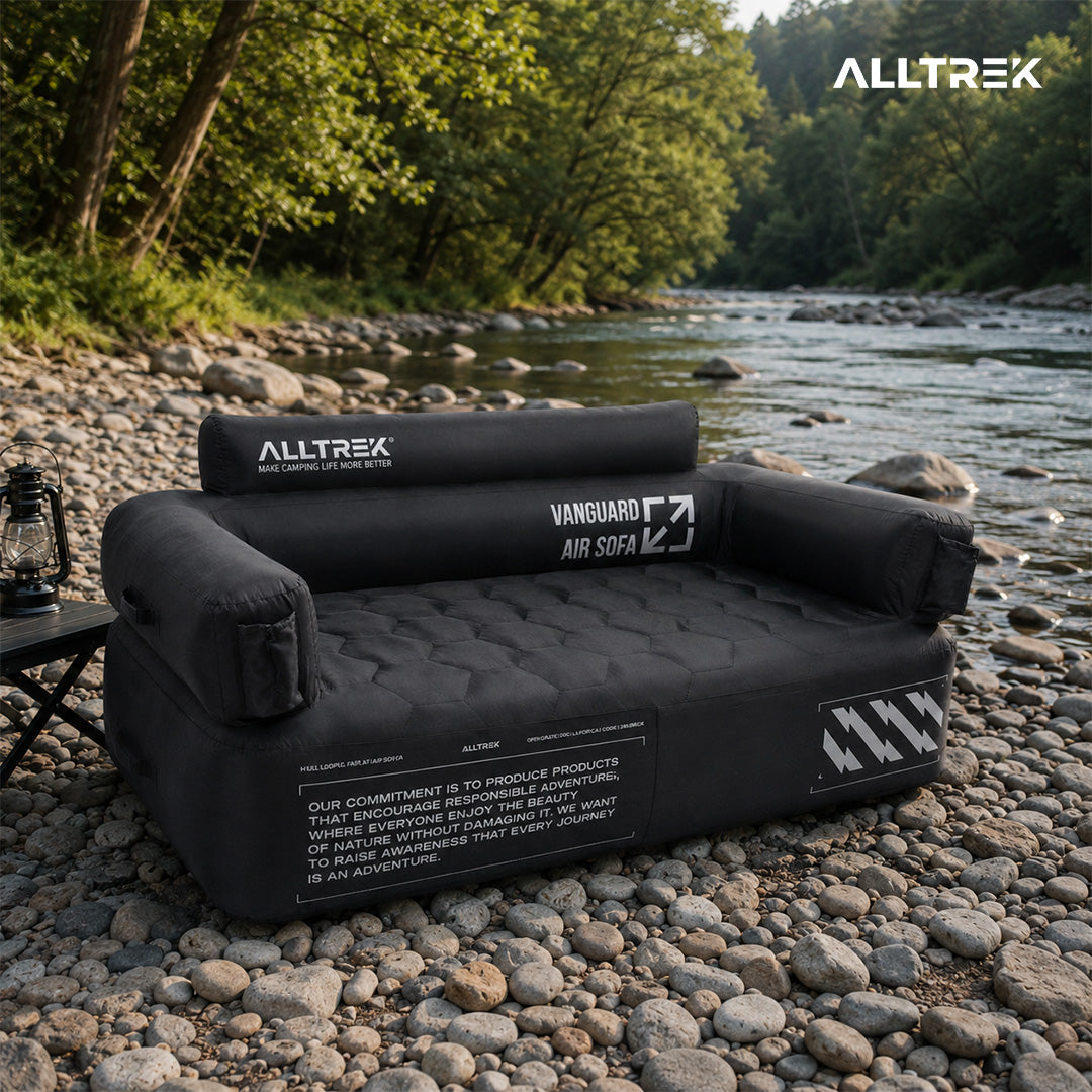 ALLTREK Inflatable Air Sofa VANGUARD Sofa Angin Camping Portable
