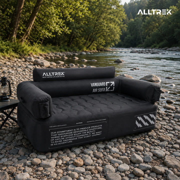 ALLTREK Inflatable Air Sofa VANGUARD Sofa Angin Camping Portable