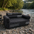 PREORDER 60 HARI INDOFEST - ALLTREK Inflatable Air Sofa VANGUARD Sofa Angin Camping Portable