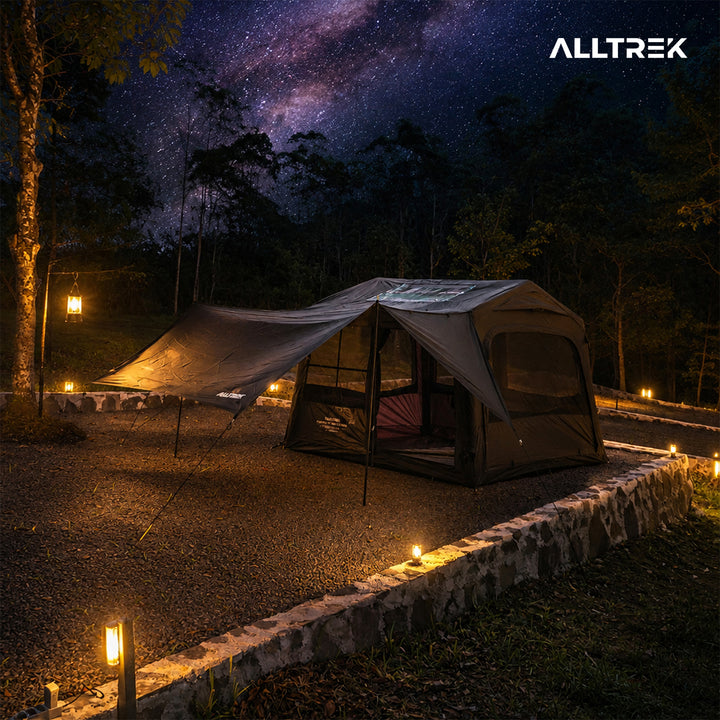 ALLTREK Tenda Angin PAVILION X4 AIR TENT Tenda Camping Inflatable Air Tent