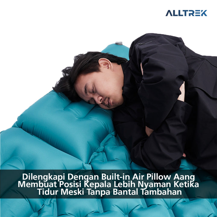 ALLTREK Matras Angin Lipat NESTO Inflatable Sleeping Pad 2 Person