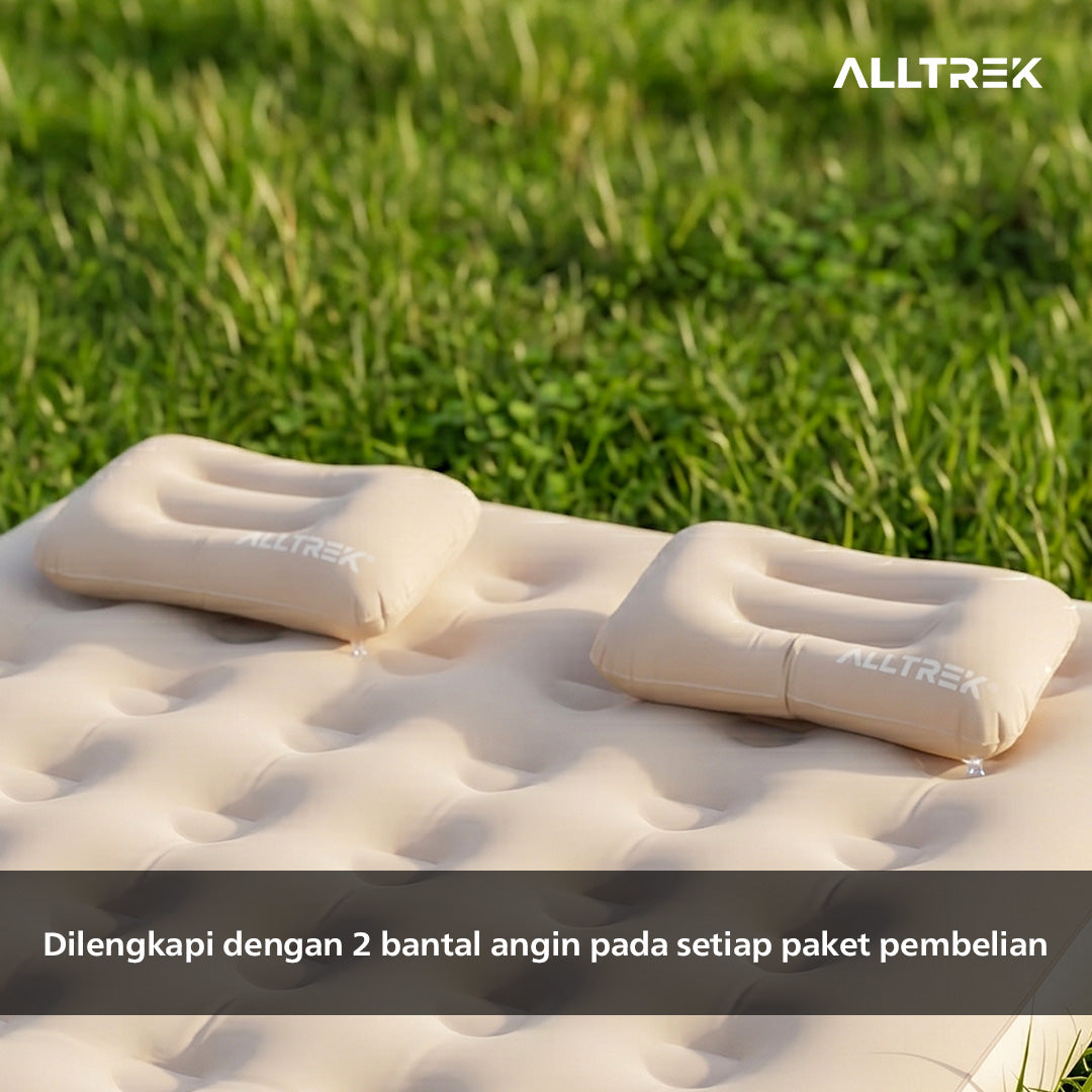 ALLTREK Inflatable Air Mattres VENTRA Kasur Angin Camping