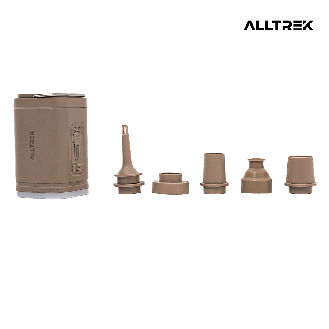 ALLTREK ปั๊มลมกลางแจ้ง Camping เบาะเป่าลมแบบพกพา