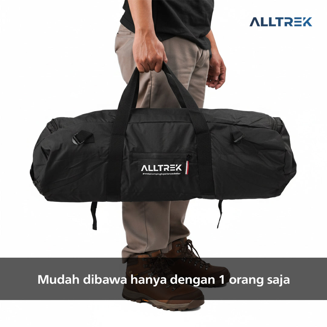 ALLTREK Tas Multifungsi Portabel Lipat Tenda Outdoor Waterproof