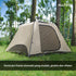 READY STOCK- ALLTREK Tenda Camping EVORIA Automatic Tent Double Layer 3-4 Person