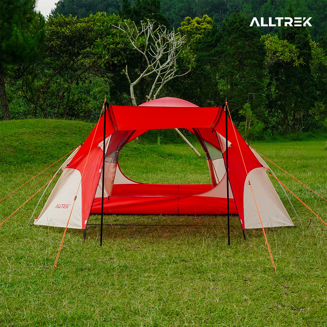 ALLTREK Tenda Camping TRAVERSE Tenda Tunnel Double Layer Waterproof