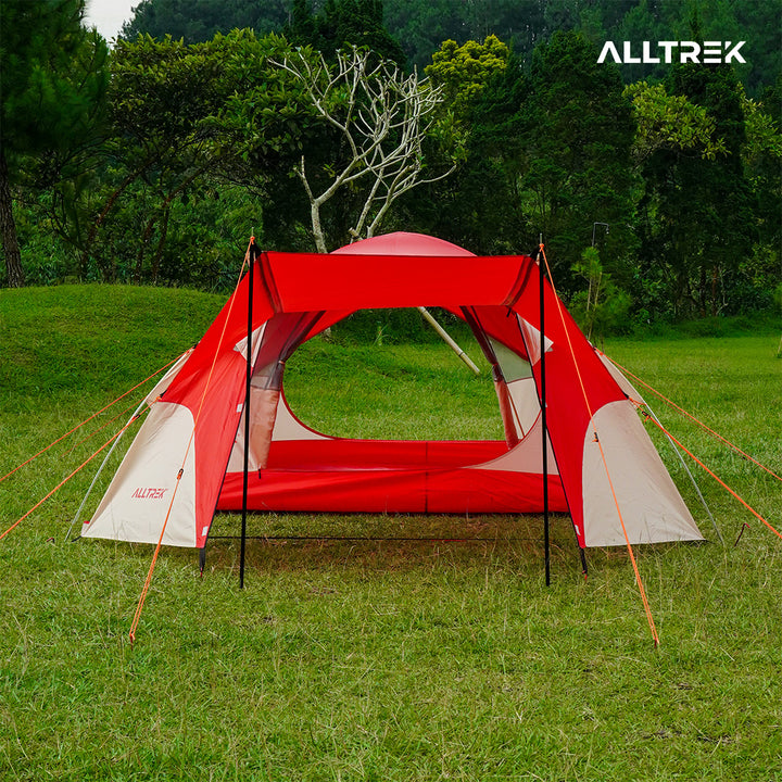 ALLTREK Tenda Camping TRAVERSE Tenda Tunnel Double Layer Waterproof