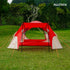 ALLTREK Tenda Camping TRAVERSE Tenda Tunnel Double Layer Waterproof