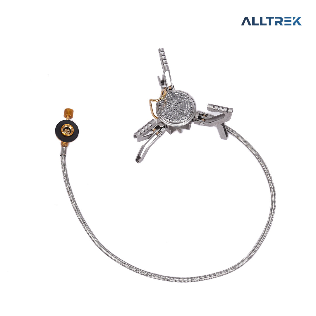 ALLTREK Kompor Lipat Hiking Ringan VULKAN Compact Ultra Light Hiking Stove