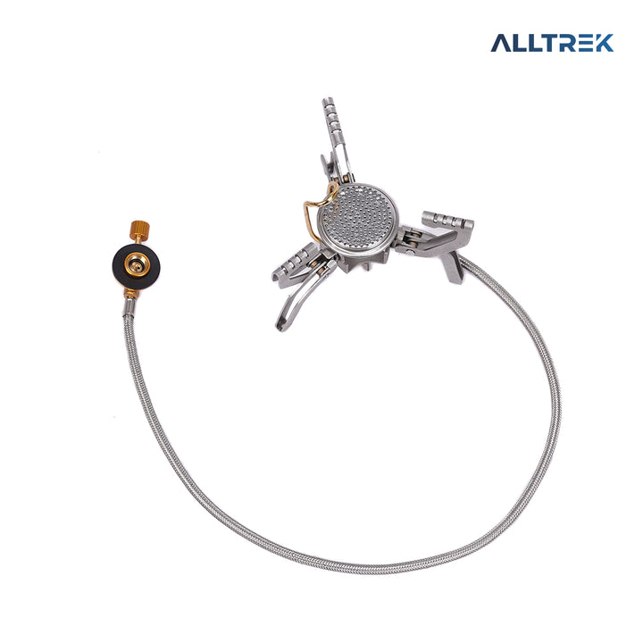 ALLTREK Kompor Lipat Hiking Ringan VULKAN Compact Ultra Light Hiking Stove