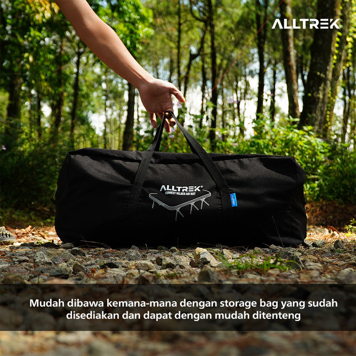 ALLTREK Velbed Air Mattres FORNEST Ranjang Lipat Angin Taktikal