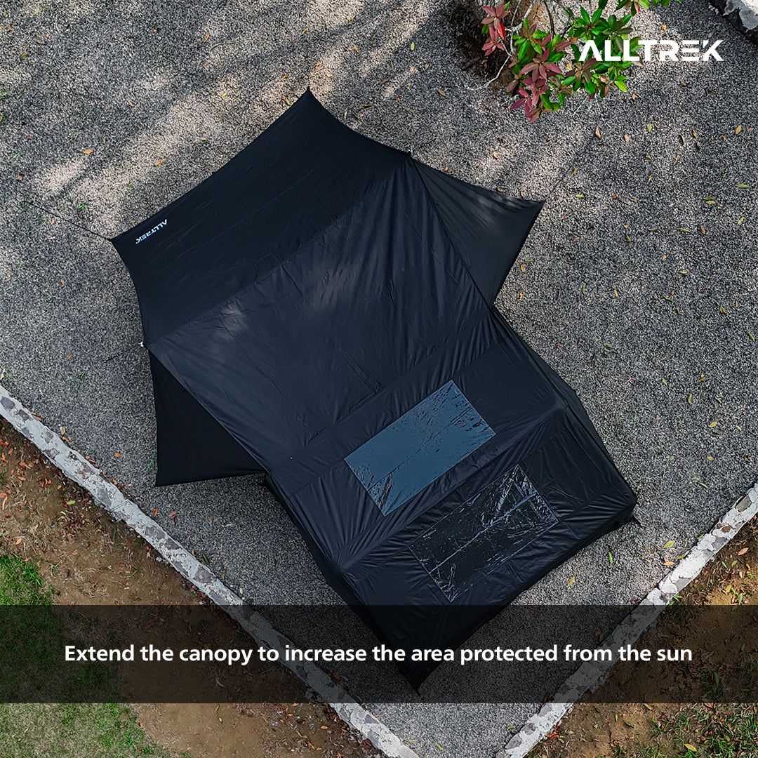 ALLTREK Tenda Angin PAVILION X4 AIR TENT Tenda Camping Inflatable Air Tent