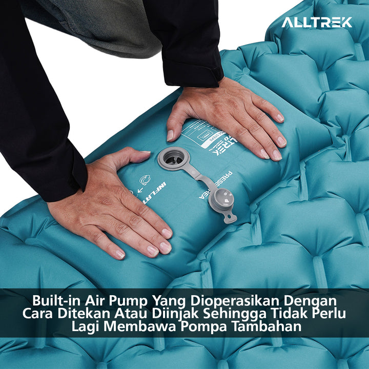 ALLTREK Matras Angin Lipat NESTO Inflatable Sleeping Pad 2 Person