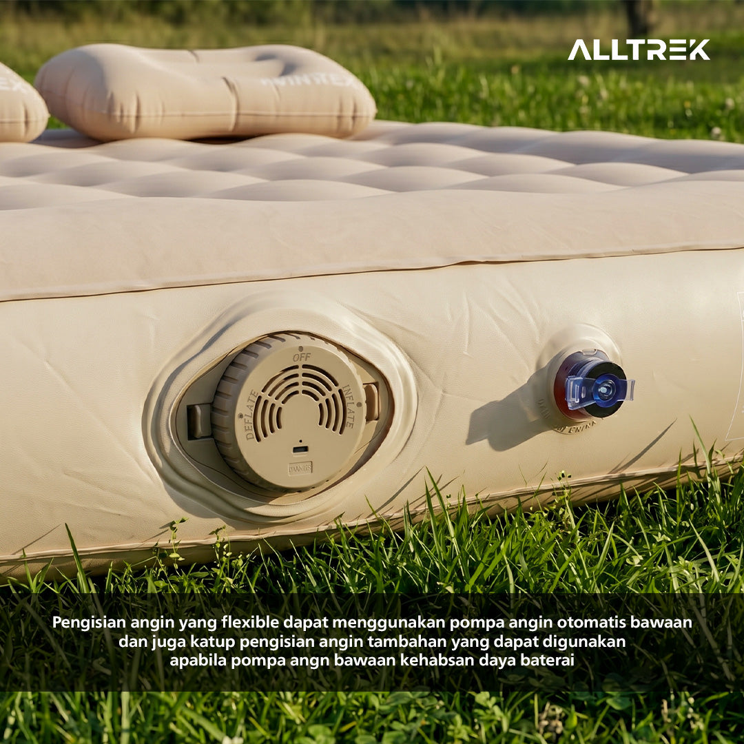 ALLTREK Inflatable Air Mattres VENTRA Kasur Angin Camping
