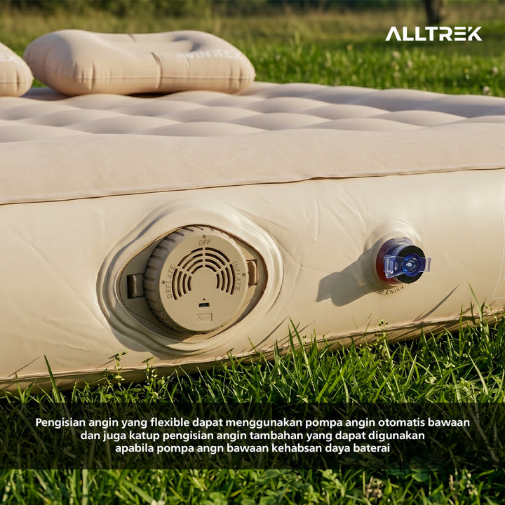ALLTREK Inflatable Air Mattres VENTRA Kasur Angin Camping