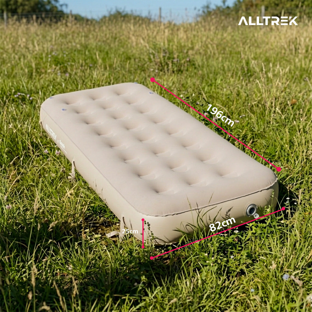 ALLTREK Kasur Angin Expandable GRANDE 3in1 Air Mattress Connectable Camping Outdoor Portable