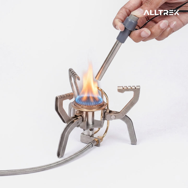 ALLTREK Kompor Lipat Hiking Ringan VULKAN Compact Ultra Light Hiking Stove
