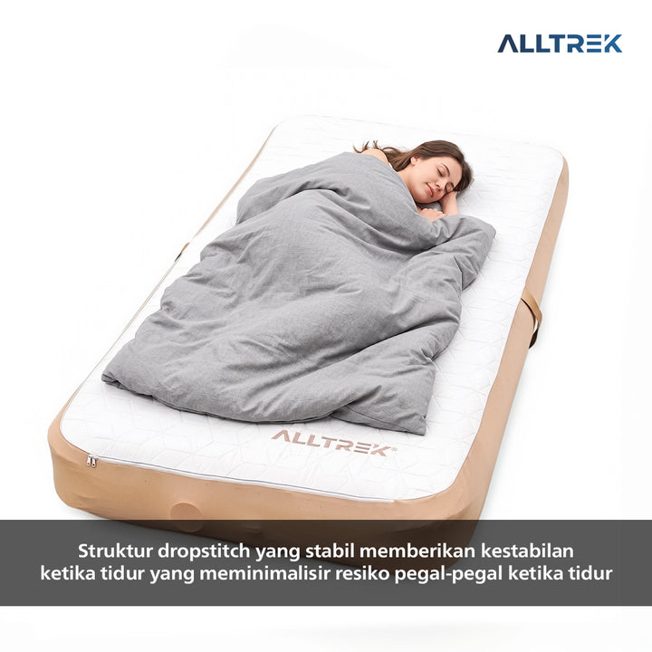 ALLTREK Stability Air Mattres AEROCLOUD Kasur Angin Camping Drop Stitch