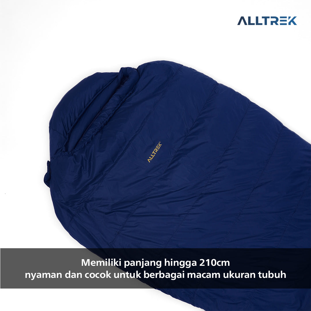 ALLTREK Sleeping Bag Goose Down VERTA Mummy Kantong Tidur