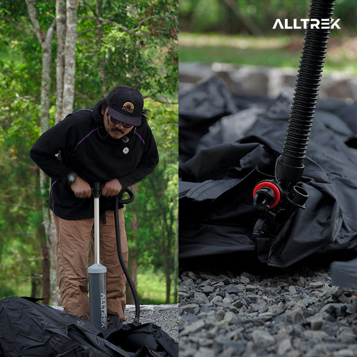 ALLTREK Tenda Angin PAVILION X4 AIR TENT Tenda Camping Inflatable Air Tent