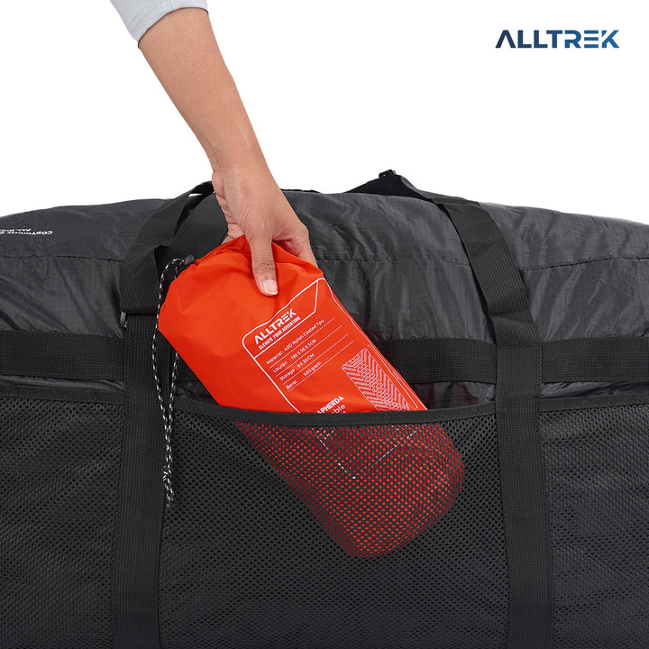 ALLTREK Tas Storage Lipat 128L Tas Camping Travel Serbaguna Water Repellent