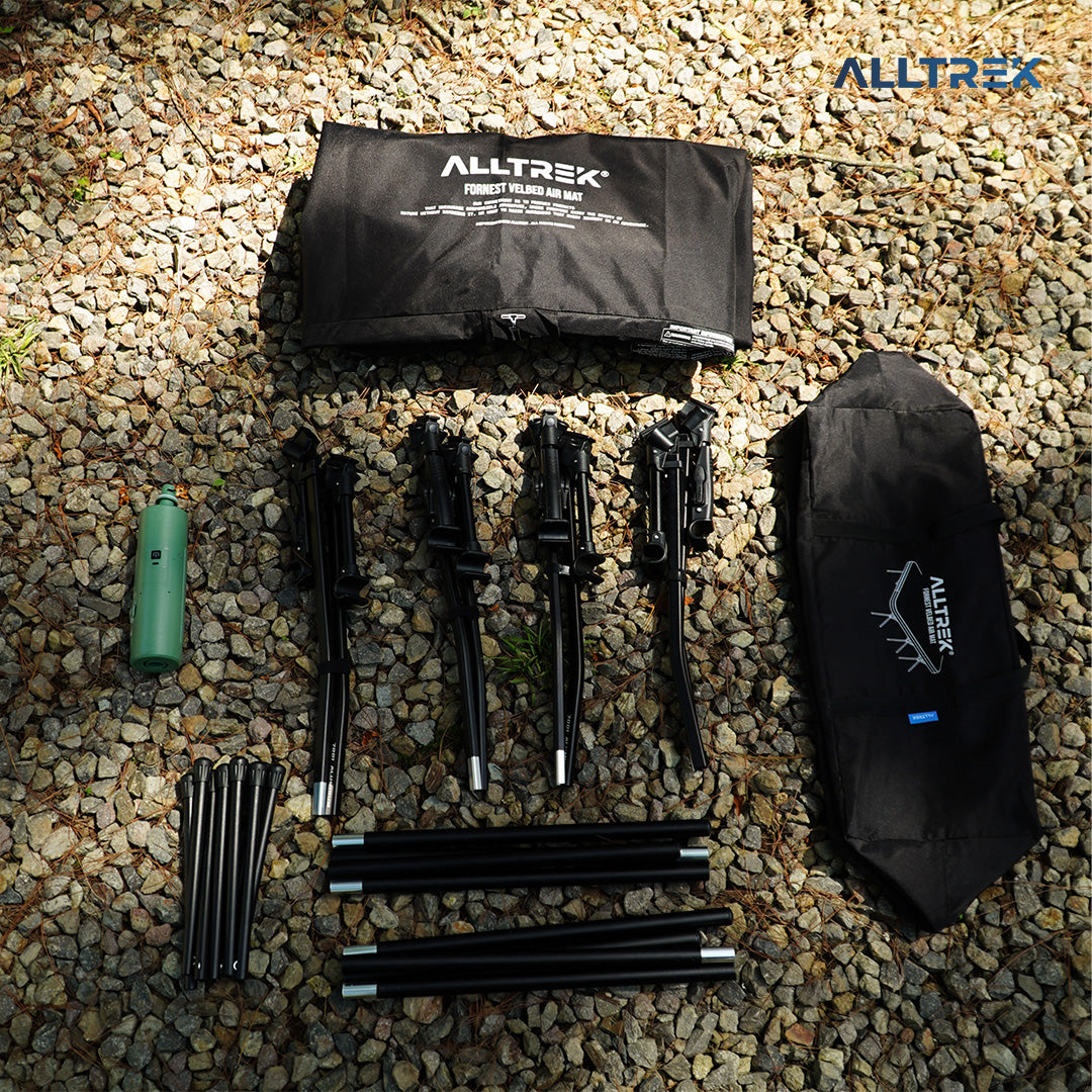 ALLTREK Velbed Air Mattres FORNEST Ranjang Lipat Angin Taktikal
