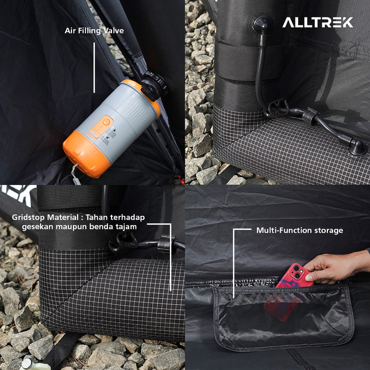 ALLTREK Tenda Angin AERRA-X1 Tenda Camping Inflatable Air Tent