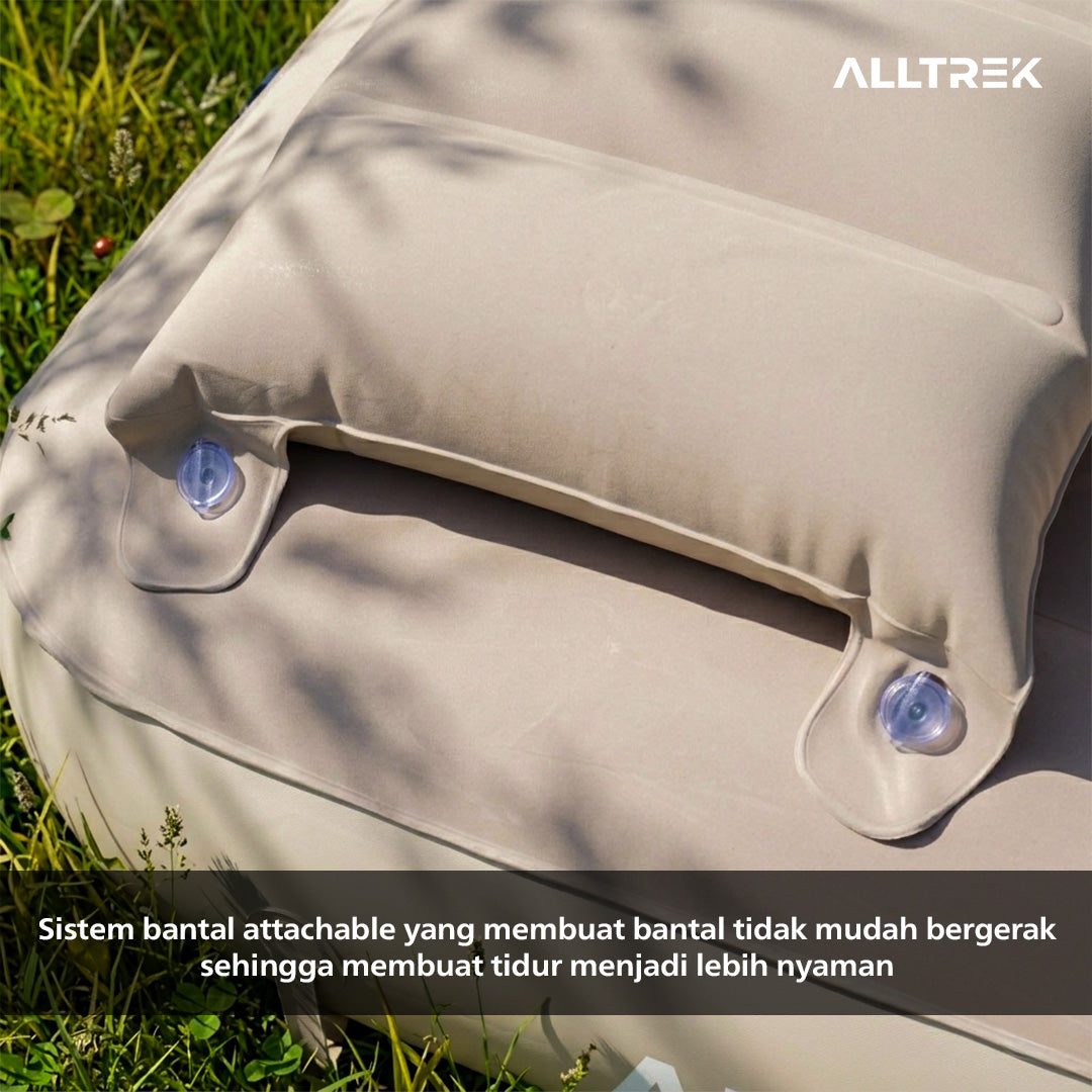 ALLTREK Kasur Angin Expandable GRANDE 3in1 Air Mattress Connectable Camping Outdoor Portable
