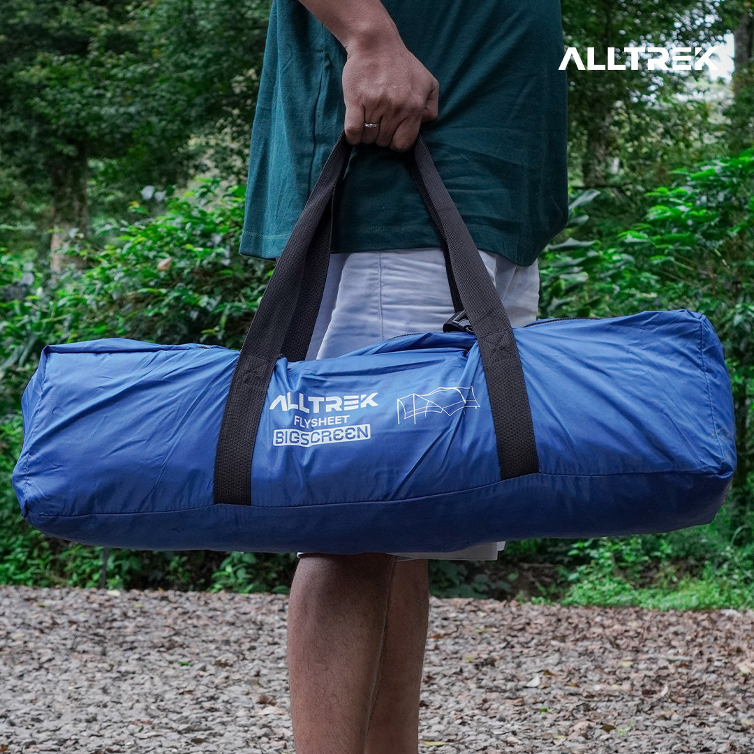 ALLTREK Flysheet Bigscreen Camping ขนาดใหญ่ 6*6 เมตร Anti UV มัลติฟังก์ชั่น