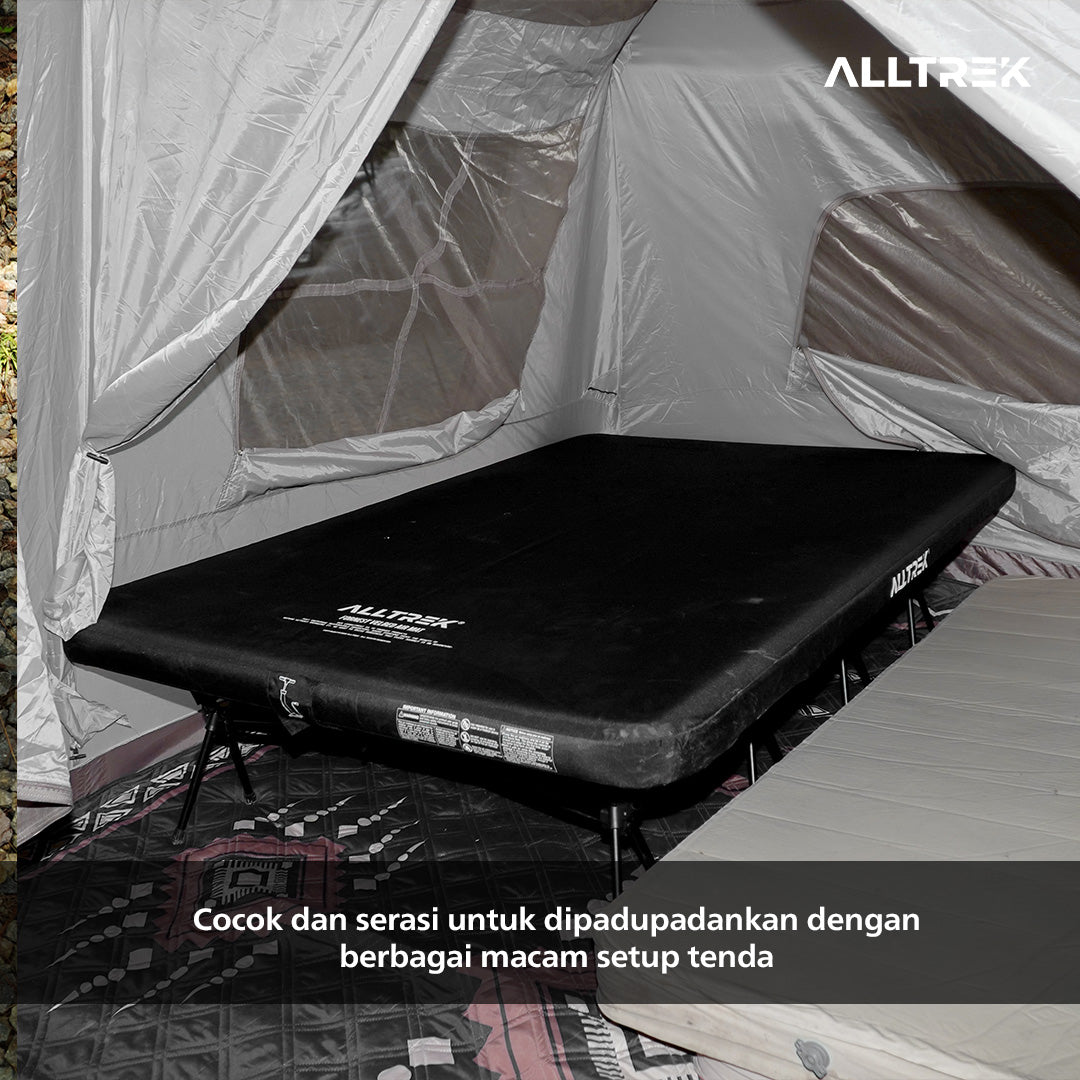 ALLTREK Velbed Air Mattres FORNEST Ranjang Lipat Angin Taktikal