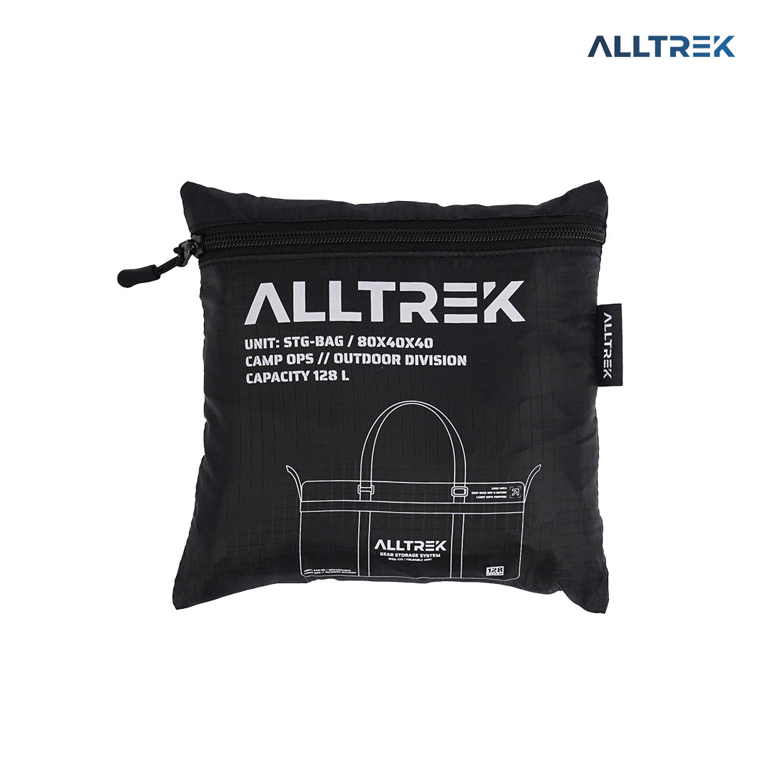 ALLTREK Tas Storage Lipat 128L Tas Camping Travel Serbaguna Water Repellent