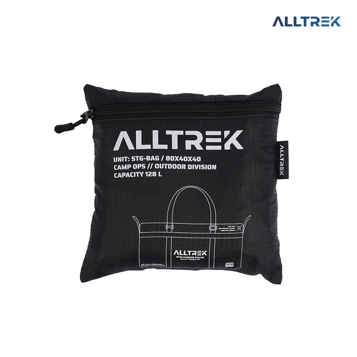 ALLTREK Tas Storage Lipat 128L Tas Camping Travel Serbaguna Water Repellent