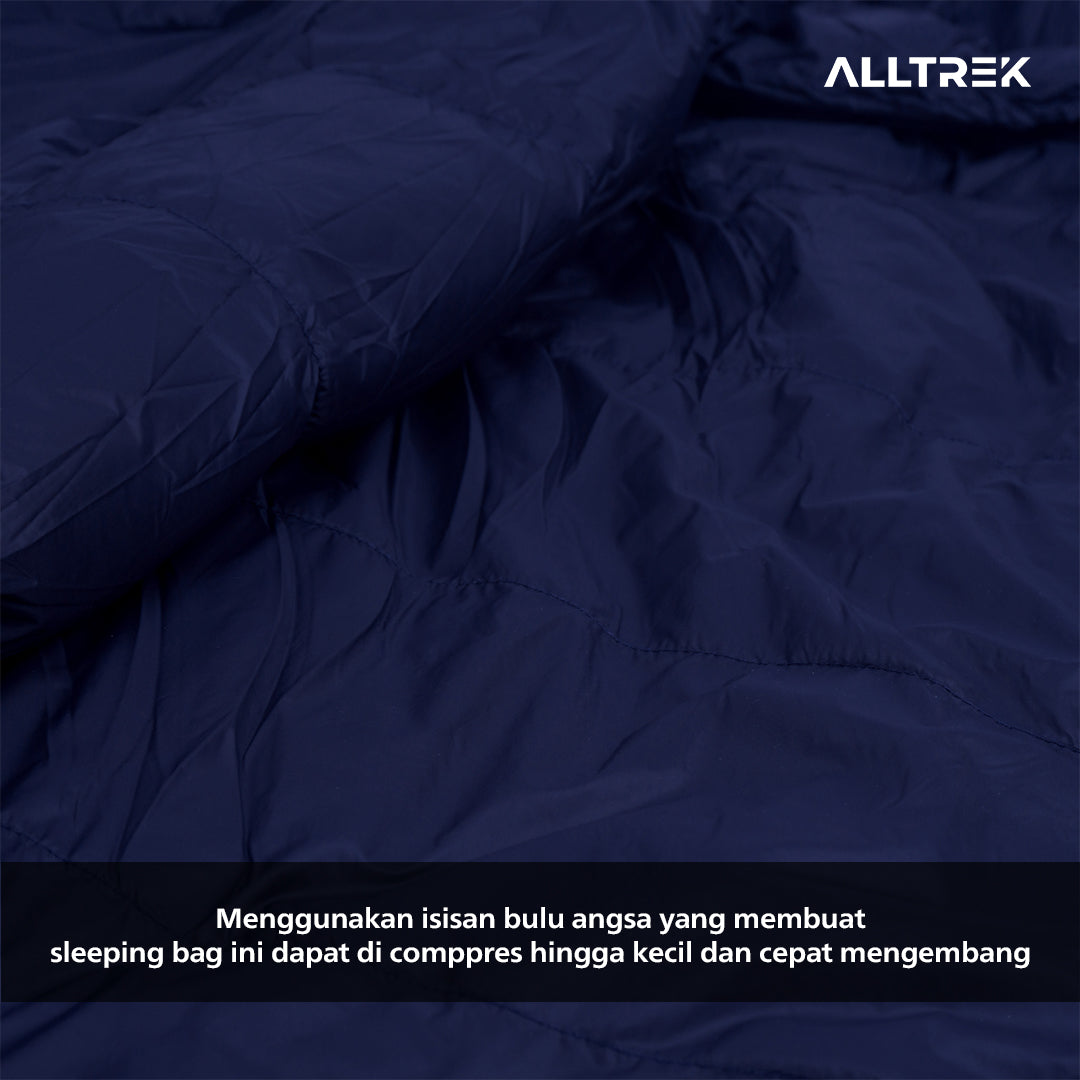 ALLTREK Sleeping Bag Goose Down VERTA Mummy Kantong Tidur