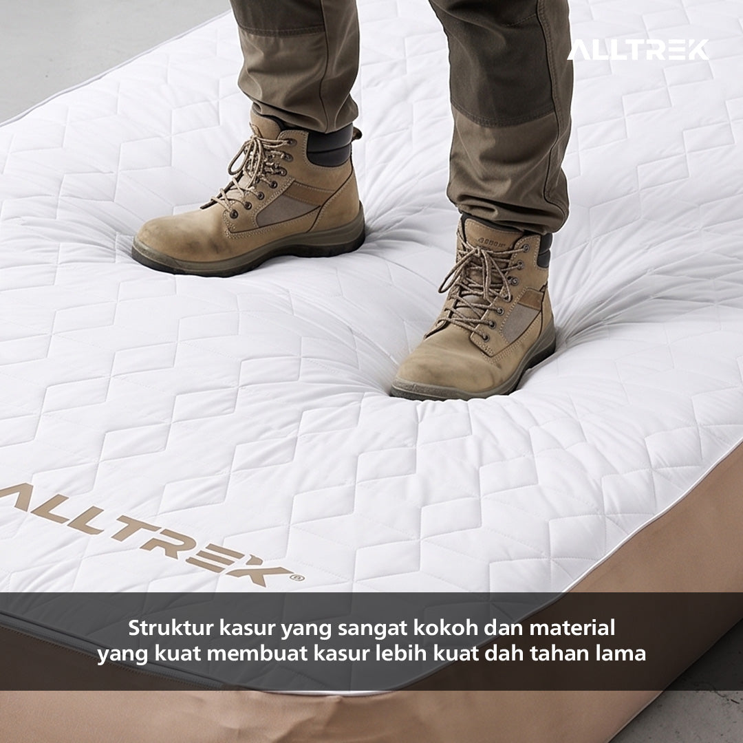 ALLTREK Stability Air Mattres AEROCLOUD Kasur Angin Camping Drop Stitch