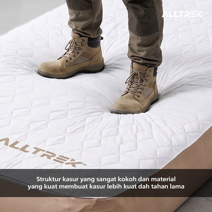 ALLTREK Stability Air Mattres AEROCLOUD Kasur Angin Camping Drop Stitch