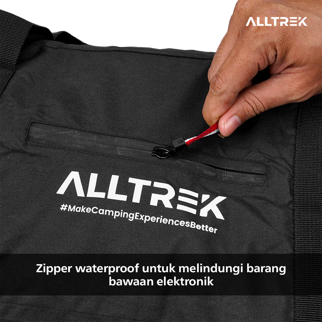 ALLTREK Tas Multifungsi Portabel Lipat Tenda Outdoor Waterproof