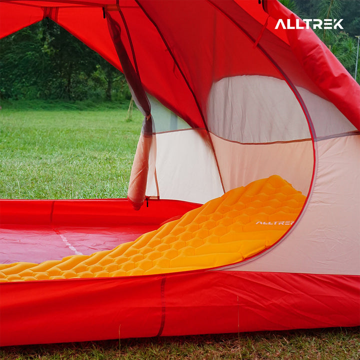 ALLTREK Tenda Camping TRAVERSE Tenda Tunnel Double Layer Waterproof