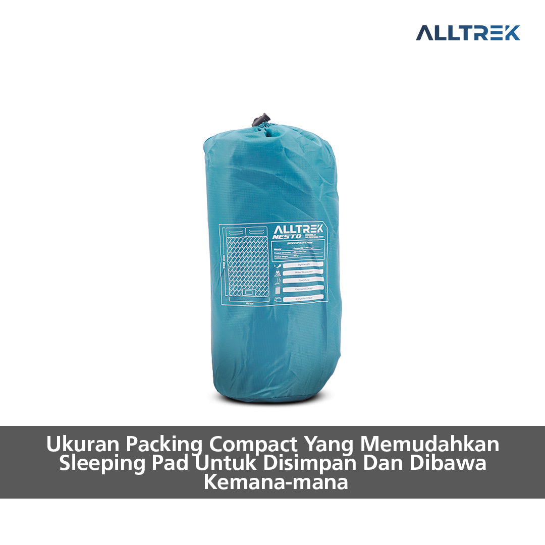 ALLTREK Matras Angin Lipat NESTO Inflatable Sleeping Pad 2 Person
