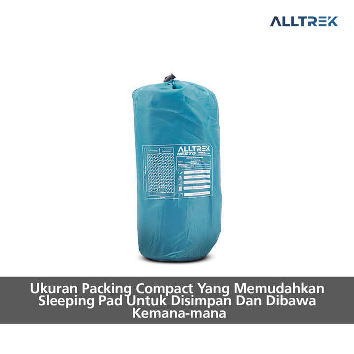 ALLTREK Matras Angin Lipat NESTO Inflatable Sleeping Pad 2 Person