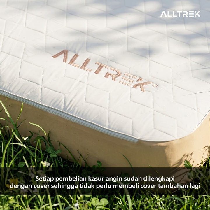 ALLTREK Stability Air Mattres AEROCLOUD Kasur Angin Camping Drop Stitch