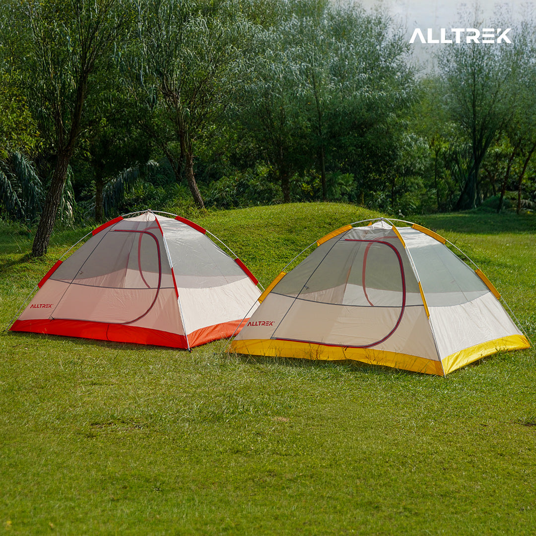 ALLTREK Tenda Camping TRAVERSE Tenda Tunnel Double Layer Waterproof