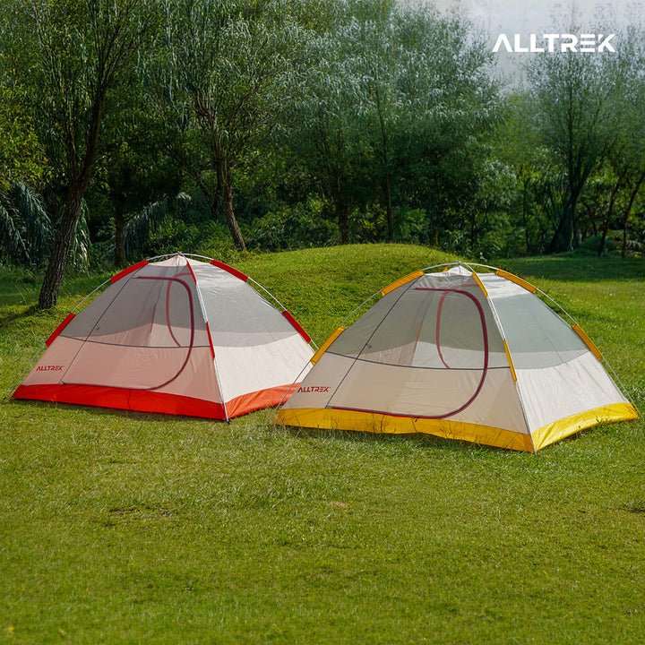 ALLTREK Tenda Camping TRAVERSE Tenda Tunnel Double Layer Waterproof