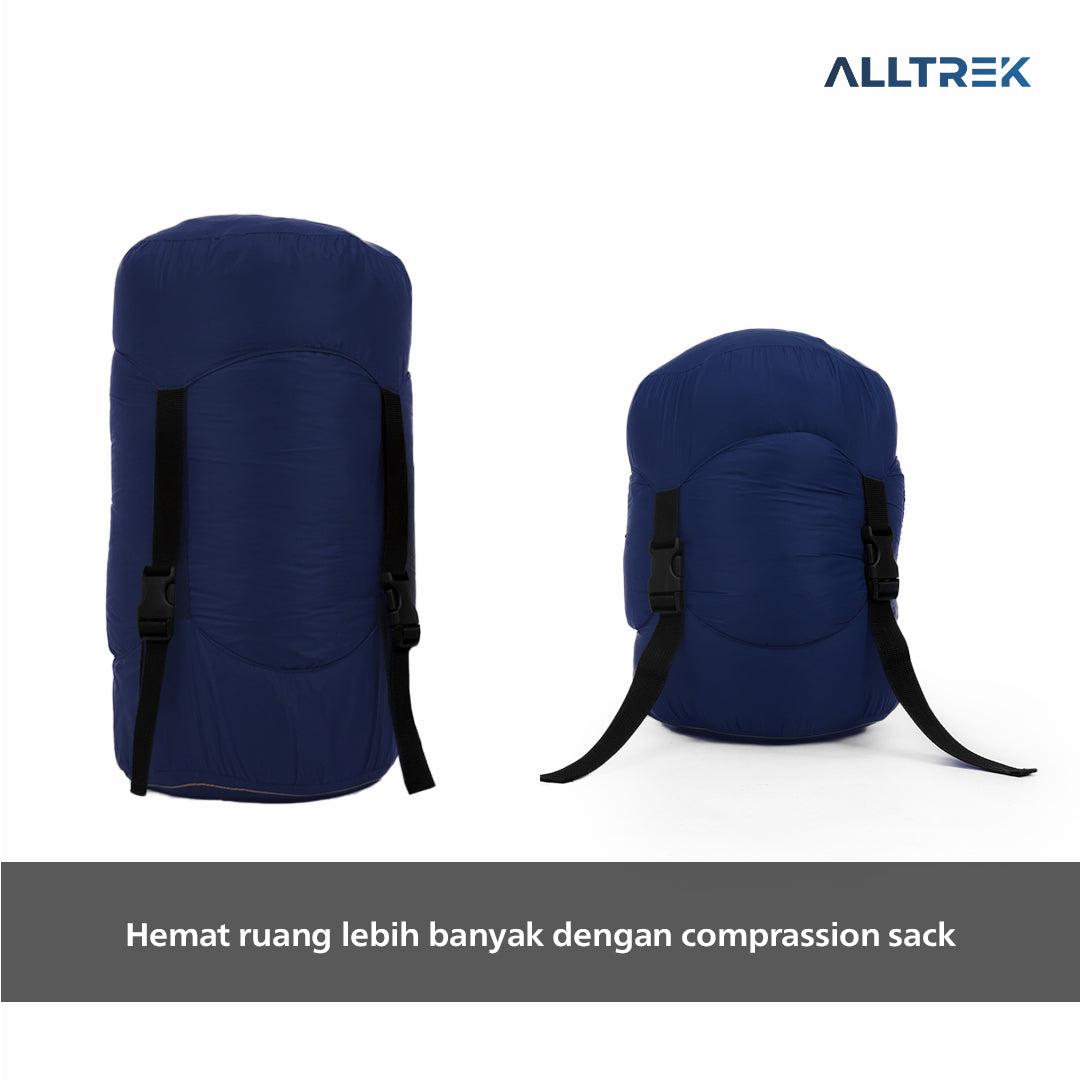 ALLTREK Sleeping Bag Goose Down VERTA Mummy Kantong Tidur