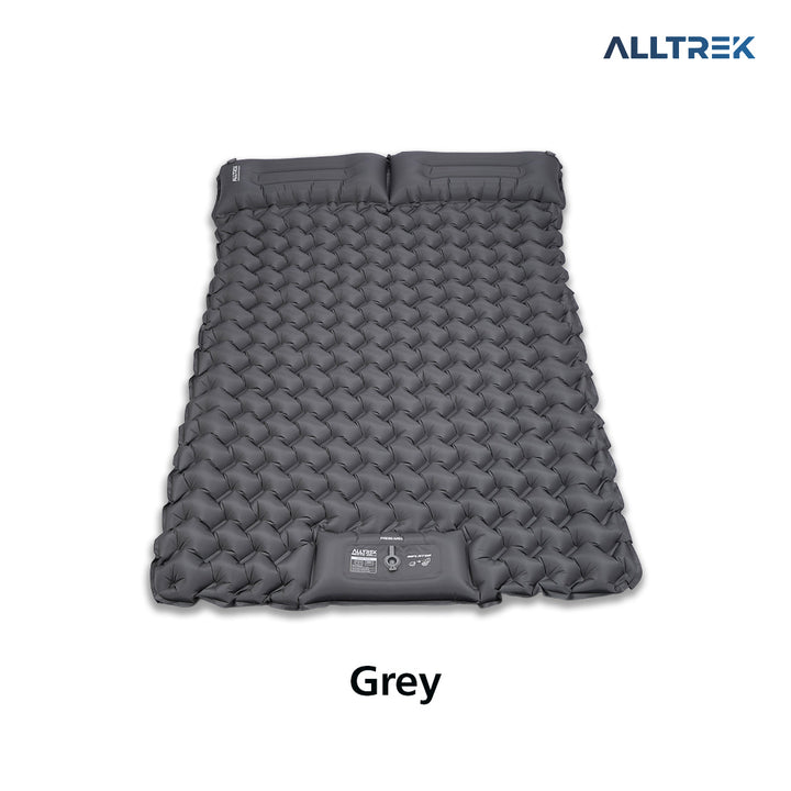 ALLTREK Matras Angin Lipat NESTO Inflatable Sleeping Pad 2 Person