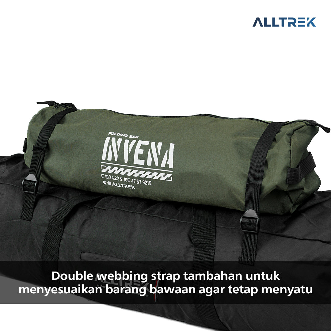 ALLTREK Tas Multifungsi Portabel Lipat Tenda Outdoor Waterproof