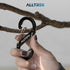 มัลติฟังก์ชั่น ALLTREK S84 อุปกรณ์เสริมคาราบิเนอร์กลางแจ้ง รูปทรง S Basic