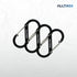 มัลติฟังก์ชั่น ALLTREK S84 อุปกรณ์เสริมคาราบิเนอร์กลางแจ้ง รูปทรง S Basic