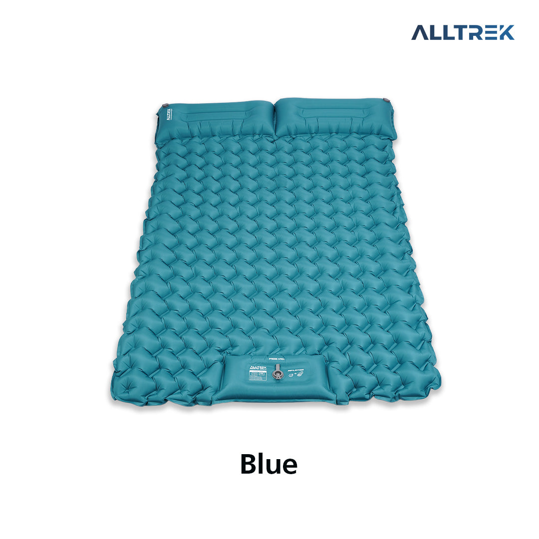 ALLTREK Matras Angin Lipat NESTO Inflatable Sleeping Pad 2 Person