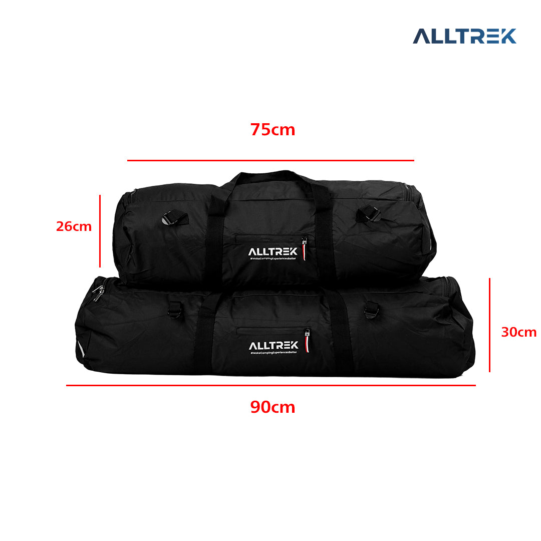 ALLTREK Tas Multifungsi Portabel Lipat Tenda Outdoor Waterproof