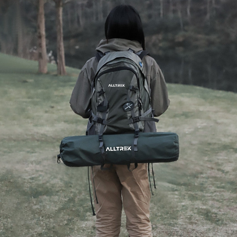 ที่นอนเป่าลม ALLTREK เบาะรองนอนกลางแจ้งสำหรับตั้งแคมป์